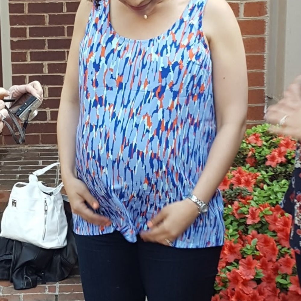 Splendid maternity tank